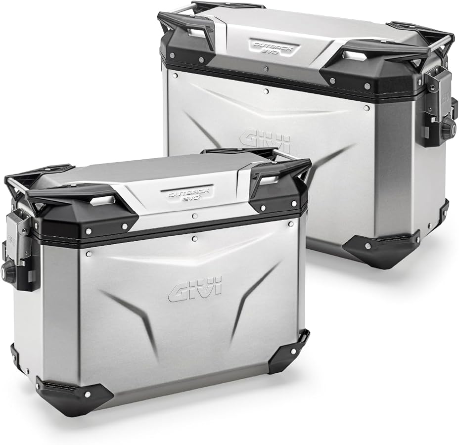 Amazon | GIVI(ジビ) バイク サイドケース 各37L アルミ製 TREKKER