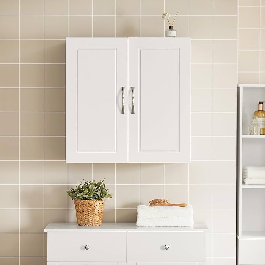 Amazon.co.jp: SoBuy 吊り戸棚 壁掛け棚 戸棚 壁面 幅60×奥行30×高さ60