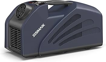 Amazon | JESIMAIK ポータブルエアコン QN650 16~30℃温度調整可能 冷房