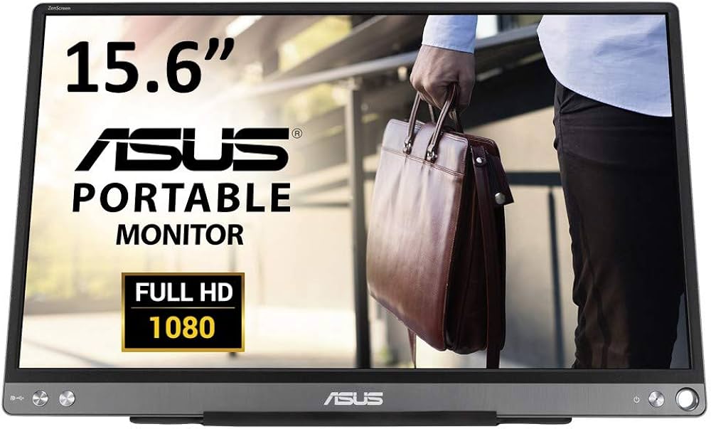 Amazon.co.jp: ASUS モバイルモニター Eye Care MB16ACE 薄さ9mm・最