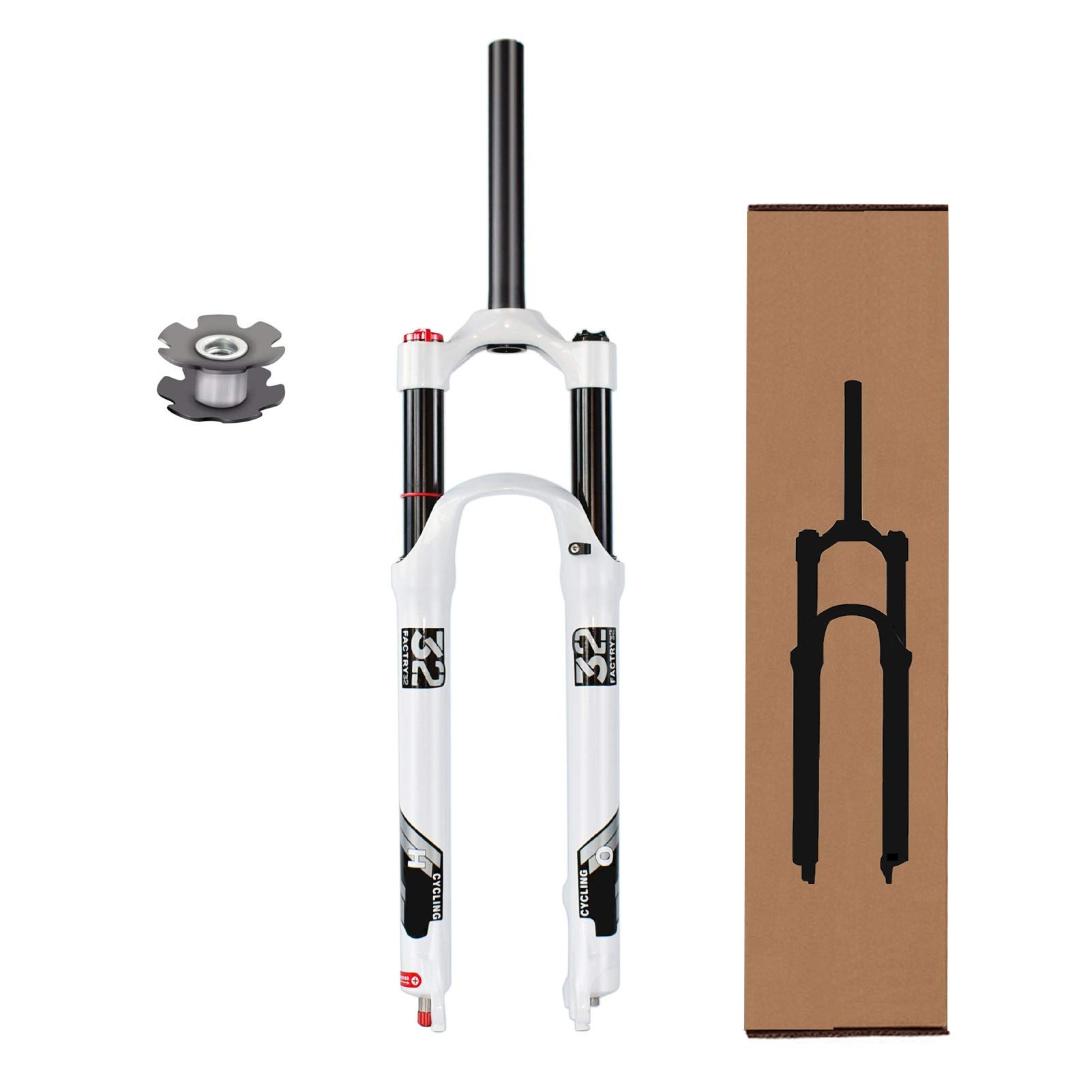 Amazon.co.jp: マウンテンバイク サスペンションフォーク 26 / 27.5