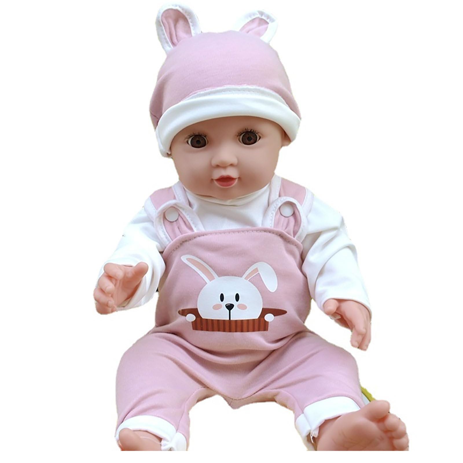 Amazon | morytrade 赤ちゃん人形 リボーンドール 目が閉じる 40cm