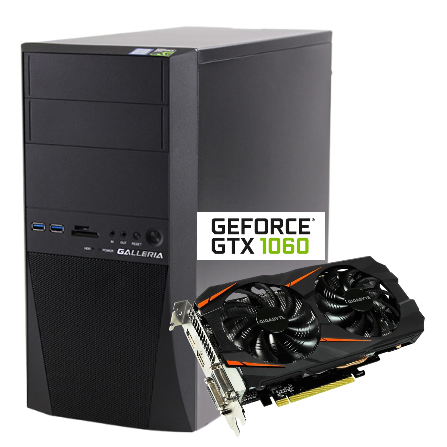 Amazon.co.jp: ゲーミングPC デスクトップ パソコン GALLERIA Core i5