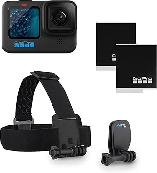 Amazon.com : GoPro HERO11 Black Bundle - Includes HERO11 Black
