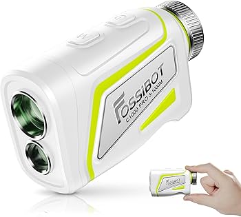 Amazon.co.jp: FOSSiBOT ゴルフレーザー距離計 C1000/C1000 PRO OLED赤