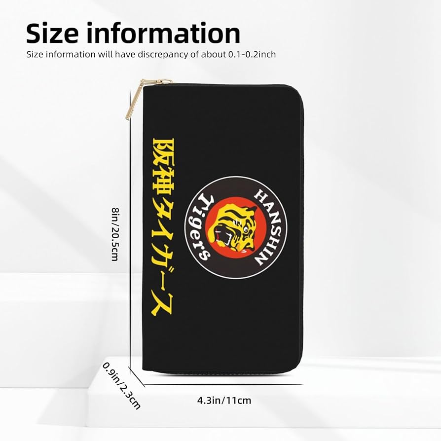 Amazon.co.jp: 財布 阪神タイガース タイガー 長財布 レザー なが