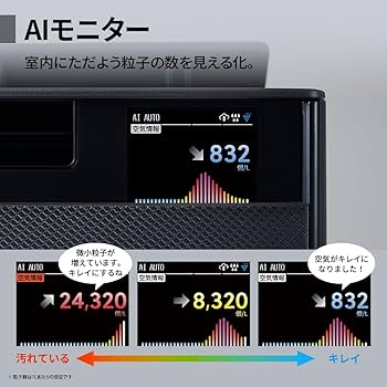 Amazon.co.jp: シャープ 加湿 空気清浄機 KI-TX75-H プラズマ
