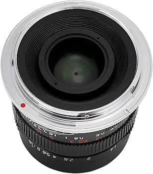 Amazon.co.jp: 【国内正規品】七工匠 7Artisans 単焦点レンズ 35mm F1