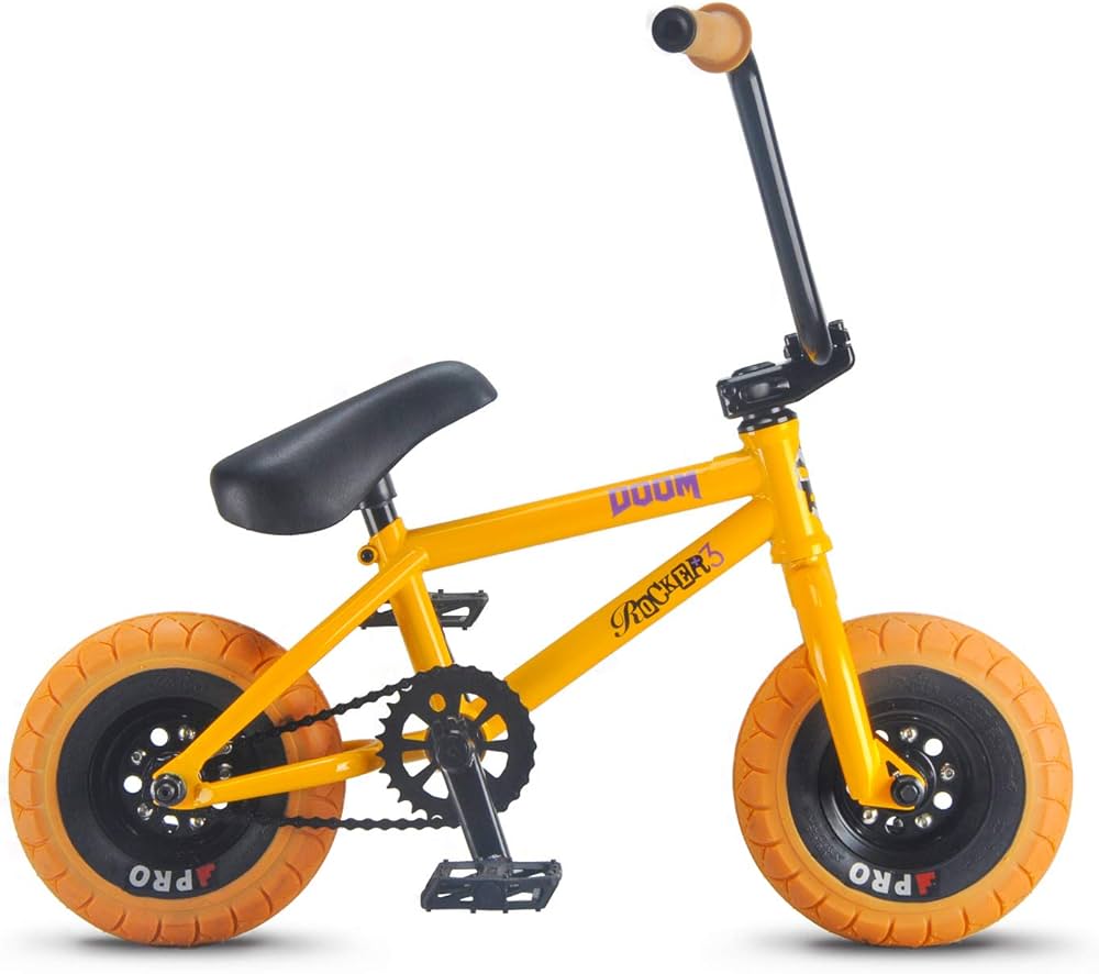 Amazon.co.jp: Rocker 3 + Doom BMXミニBMX Bike : スポーツ＆アウトドア