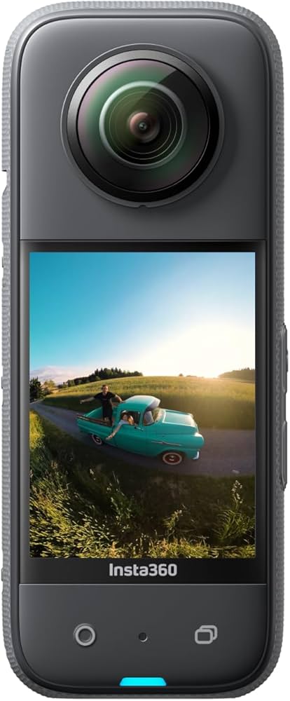 Amazon | Insta360 X3 ｜360度カメラ アクションカメラ 新型1/2インチ