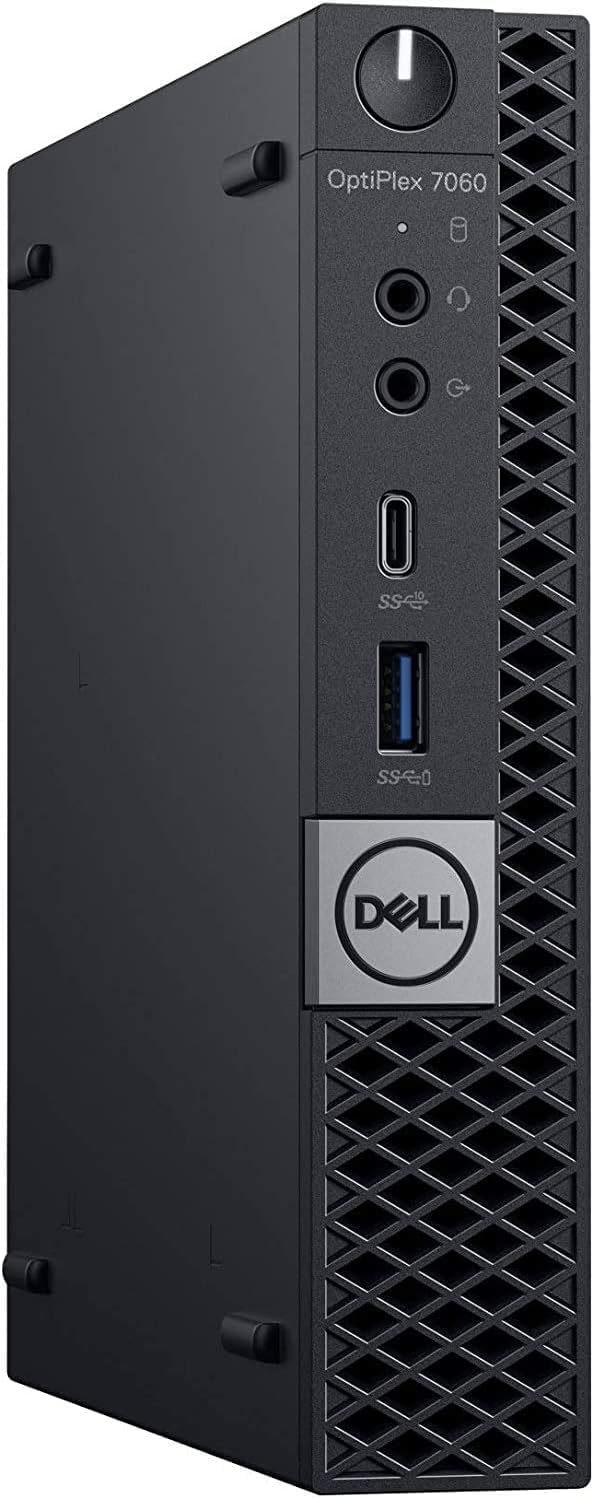 Amazon.com: Dell OptiPlex 7060 Micro Desktop Business PC, Intel