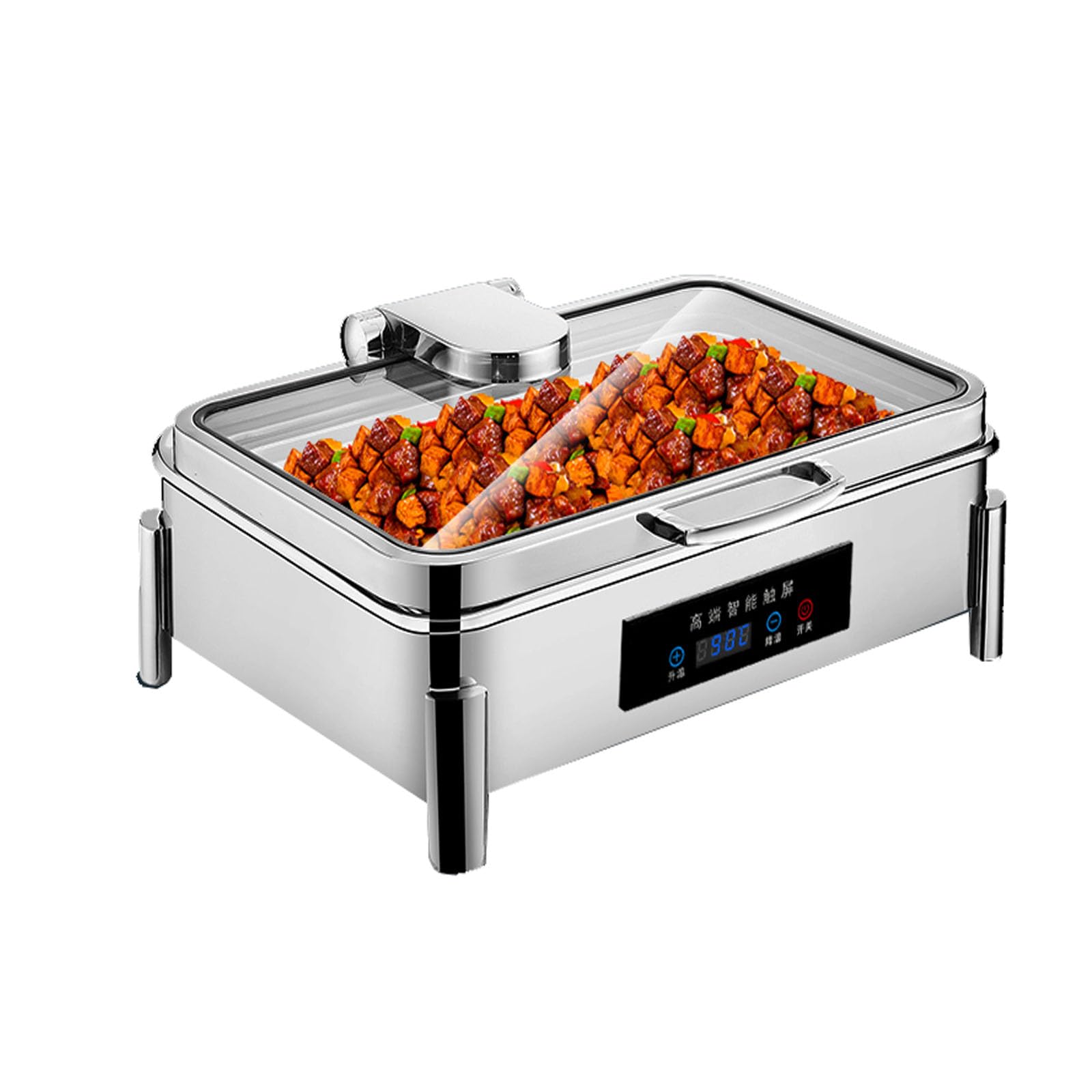 Amazon | ビュッフェサーバー チェーフィングディッシュ保温器 chafing