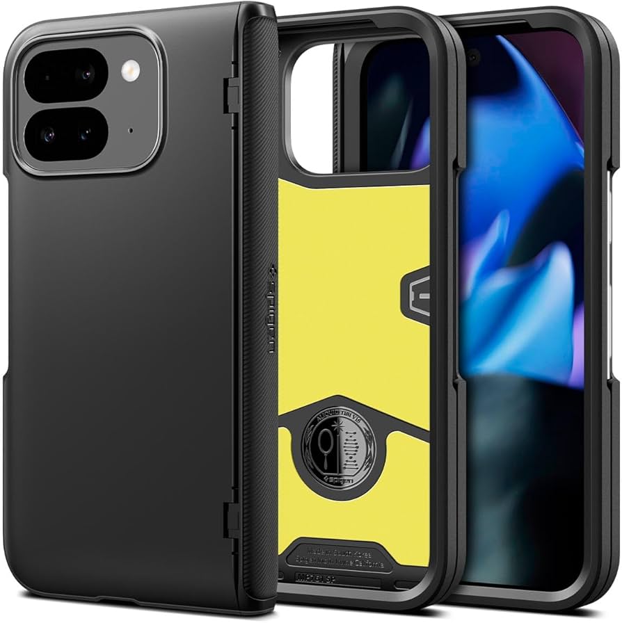 Amazon.com: Spigen Slim Armor Pro Designed for Pixel 9 Pro Fold
