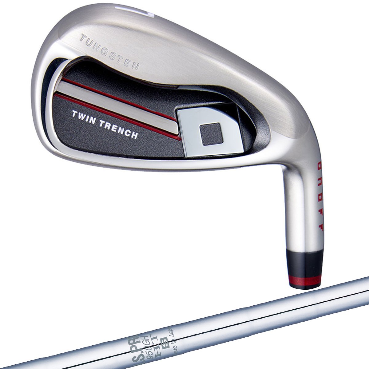 Amazon.co.jp: ONOFF(オノフ) AKA アイアン 赤 N.S. PRO 950GH HT