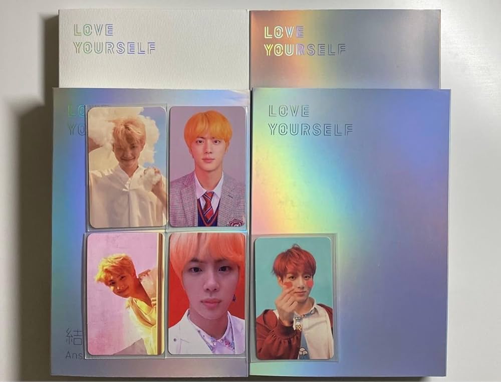 Amazon.co.jp: BTS アルバム トレカ LoveYourSelf 抜け無し : ホビー
