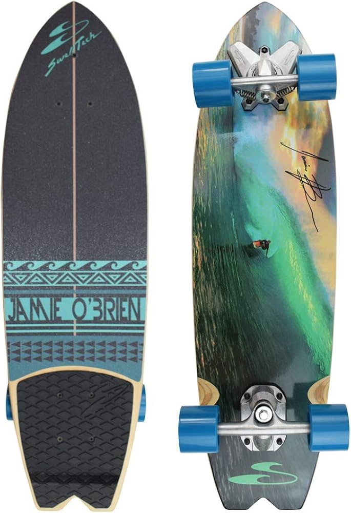 Amazon | サーフスケート (Surf Skate) JAMIE O'BRIEN Pipeline PRO