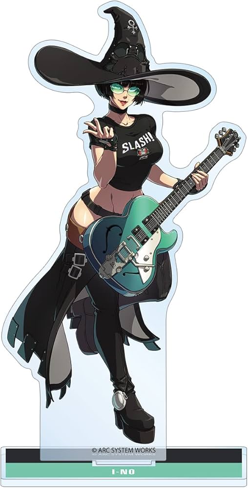 Amazon.co.jp: GUILTY GEAR TM STRIVE 描き下ろしイラスト イノ バンド