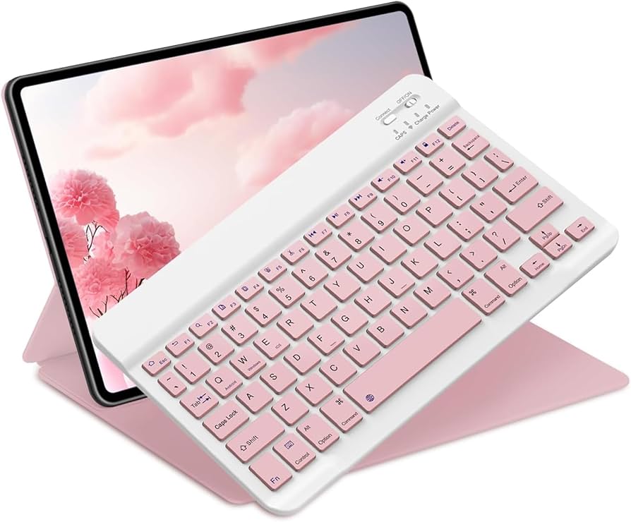 Amazon.com: Bluetooth Keyboard for iPad 10th Generation, iPad Pro