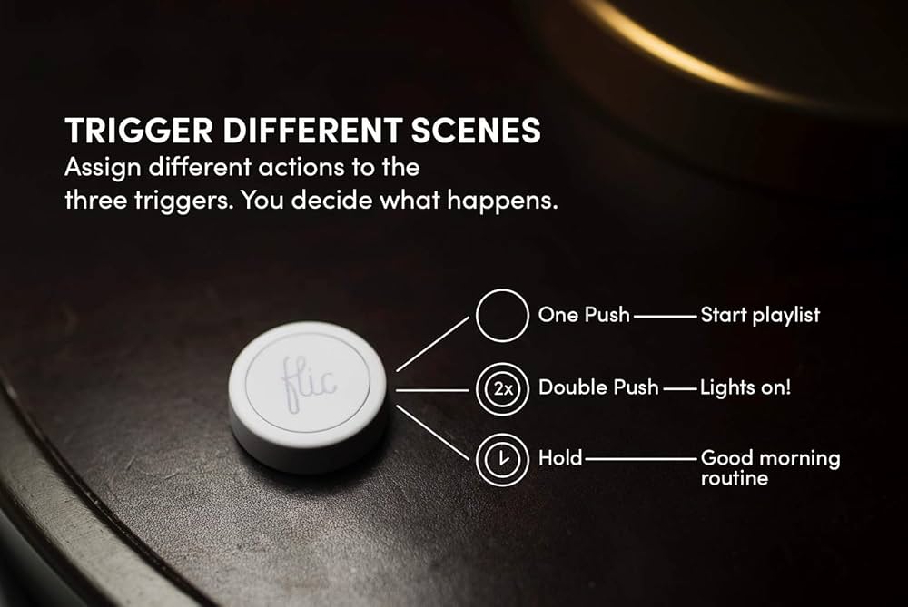 Amazon.co.jp: Flic 2 スマートボタン - Alexa&Apple HomeKit