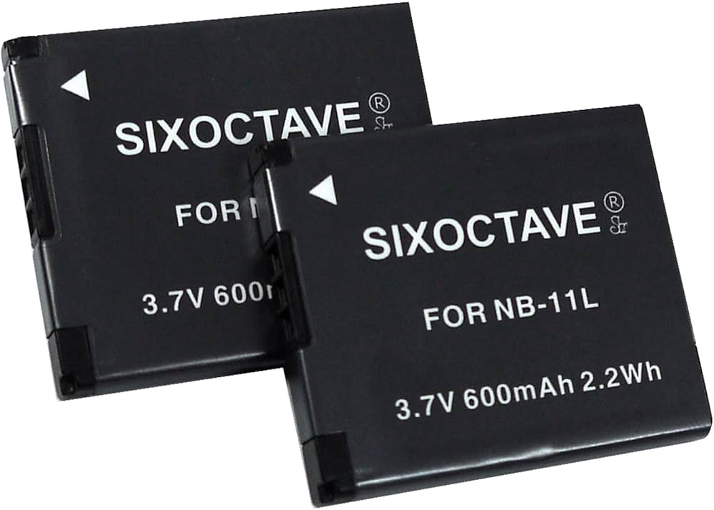 Amazon | SIXOCTAVE 2個セット キヤノン NB-11L NB-11LH 互換
