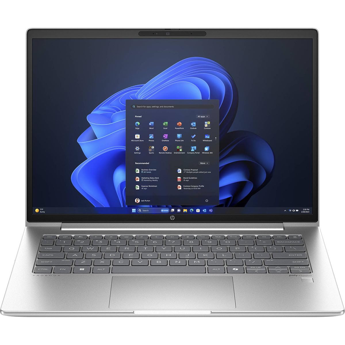 Amazon.co.jp: HP ProBook 445 G11 14インチノートブック - WUXGA