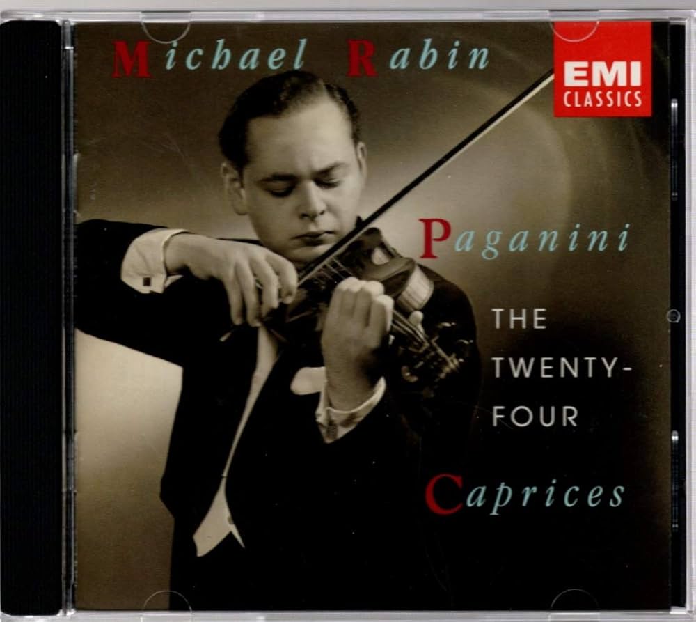 Paganini, N. - Caprices Violin (24) - Amazon.com Music