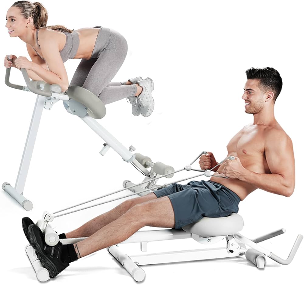 Amazon.co.jp: ワンダーコア Pro Max - 1台4役 ローイングマシン アブ