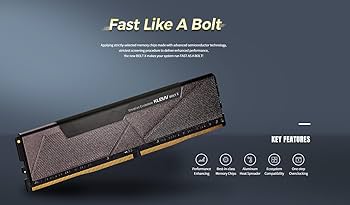 KLEVV BOLT X 32GB kit (16GB x2) 3200 MHz Gaming Memory DDR4-RAM