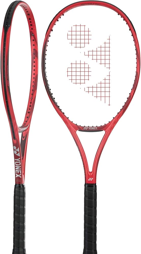 Amazon | YONEX VCORE 100 16x19 (300g) Midplus テニスラケット (4 1