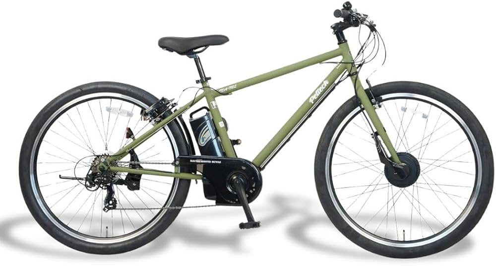 Amazon | 【100%完成納品】PELTECH(ペルテック) TDA-712L 電動アシスト