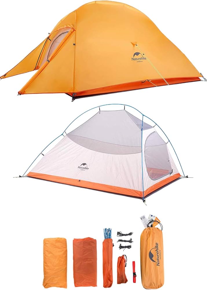 Amazon.co.jp: Naturehike CloudUp2アップグレード版 テント 2人用