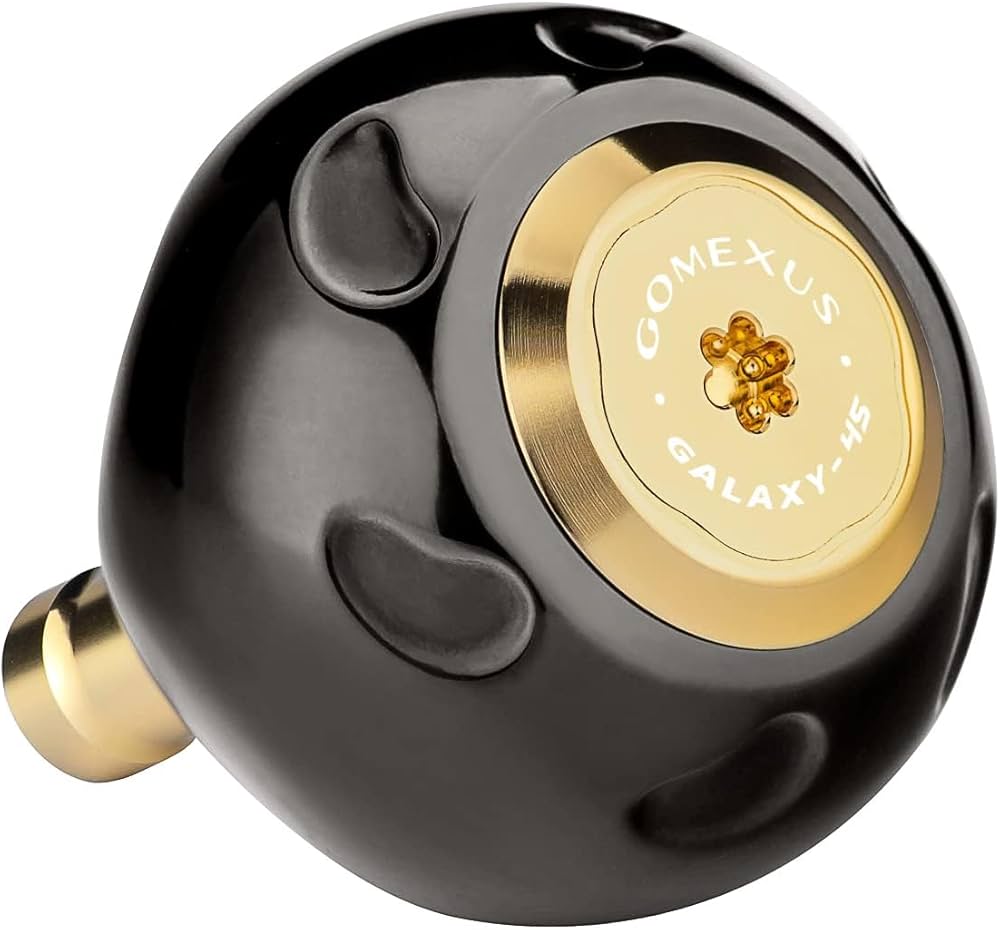 Amazon.co.jp: ゴメクサス T38 リールハンドルノブ チタン製 ダイワ