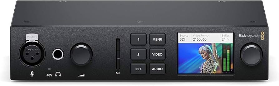 Amazon.co.jp: Blackmagic Design UltraStudio 4K Mini 64GB Extreme