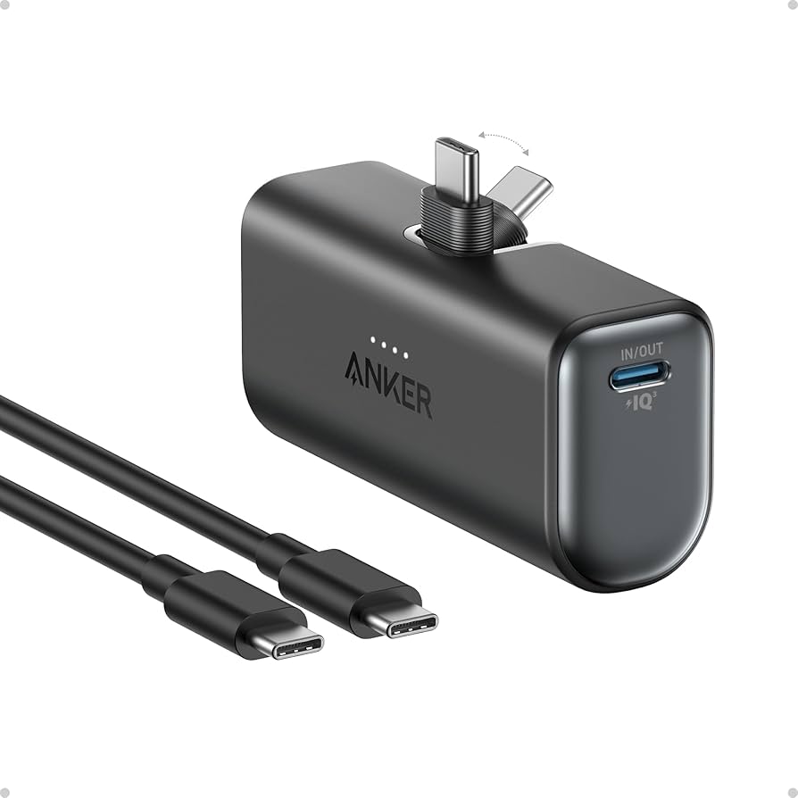 Amazon.com: Anker iPhone 17 Portable Charger, Nano Power Bank with