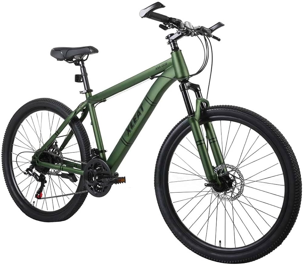 Amazon | 【JAPAN BRAND】 XLEAT マウンテンバイク 自転車 26インチ 21