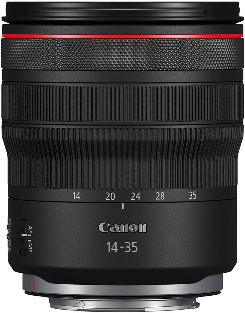 Amazon.com : Canon RF14-35mm F4 L is USM Lens, Wide-Angle Zoom