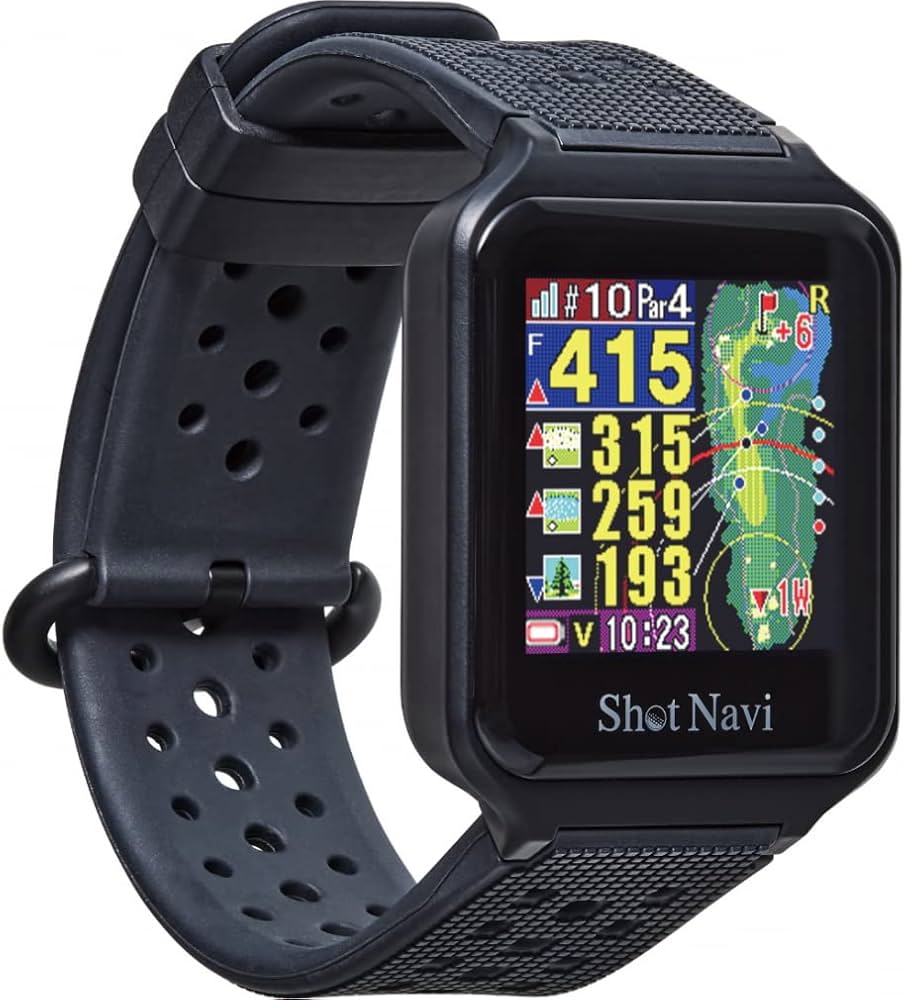 Amazon | Shot Navi AIR(ショットナビ) ブラック タッチパネル 驚愕の