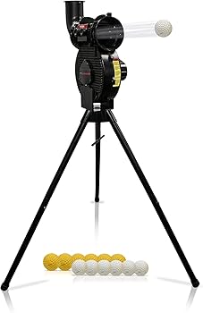 Amazon | PowerNet Launch F-lite 野球/ソフトボールピッチングマシン