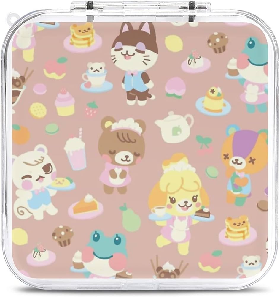 Amazon.co.jp: あつ森Switch用ゲーム機用カセットケース Switchケース