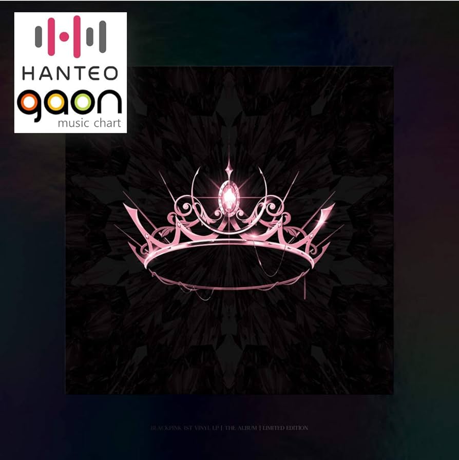 Amazon.com: Blackpink 1st Full Album The Album (Vinyl LP) Limited