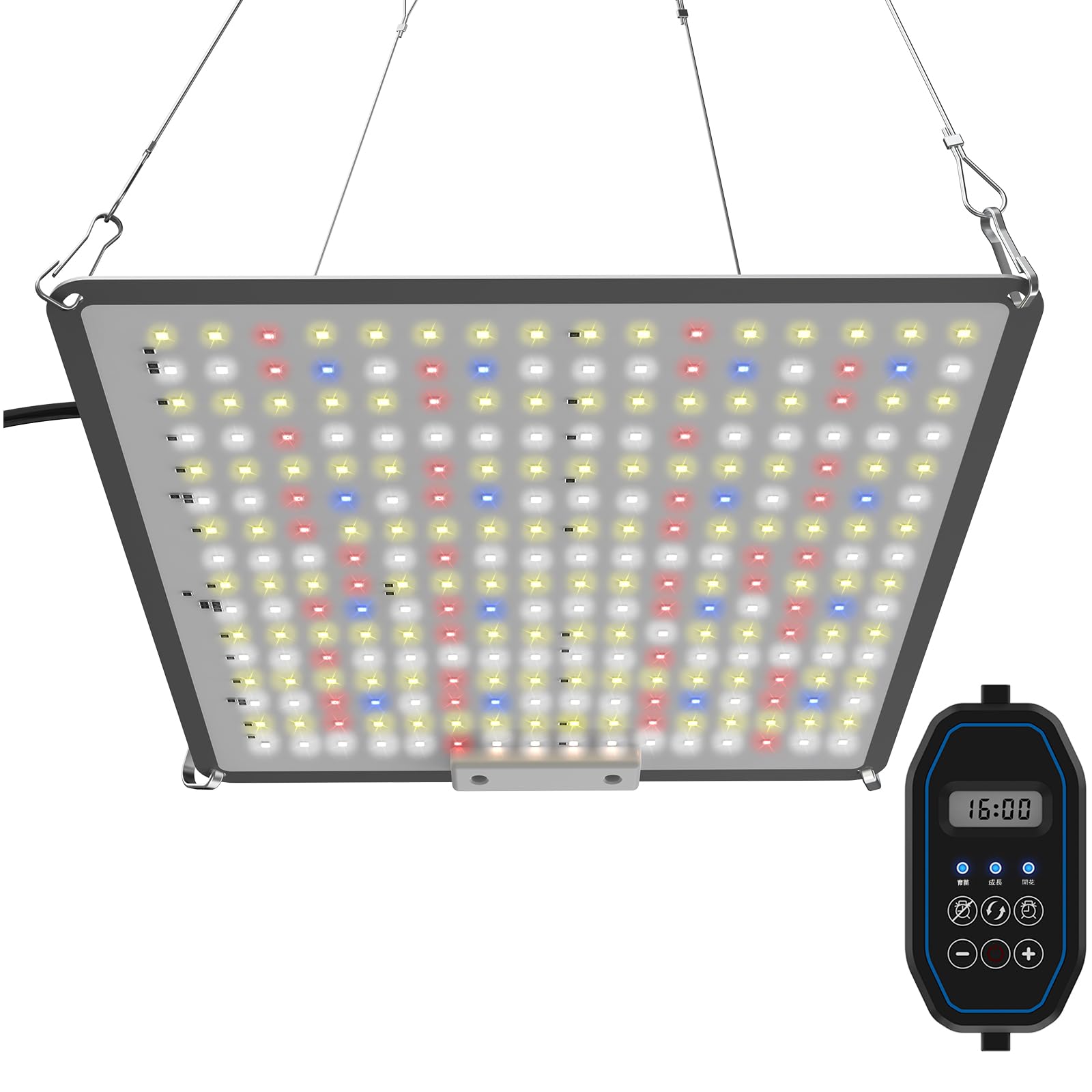 Amazon.co.jp: 植物育成ライト-LED 48W UV/IR 量子ランプ 室内栽培