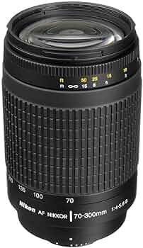 Amazon.co.jp: Nikon AF Zoom Nikkor 70-300mm F4-5.6G ブラック (VR