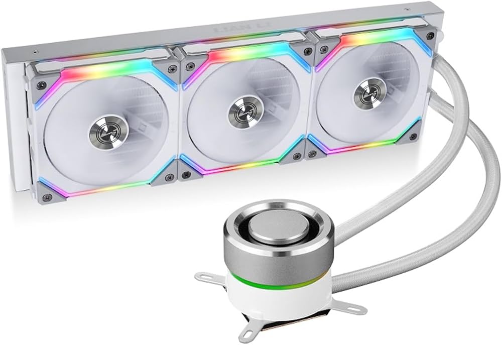 Amazon | LIANLI Galahad AIO UNI FAN SL Edition 360 WHITE AIO