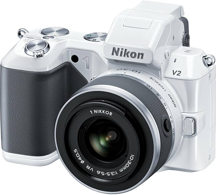 Amazon.com : Nikon 1 V2 14.2 MP HD Digital Camera Body with 10