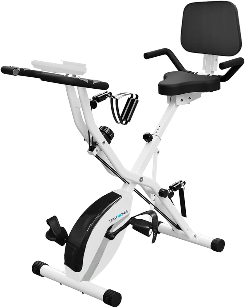 Amazon.co.jp: BARWING(バーウィング) フィットネスバイク スピン