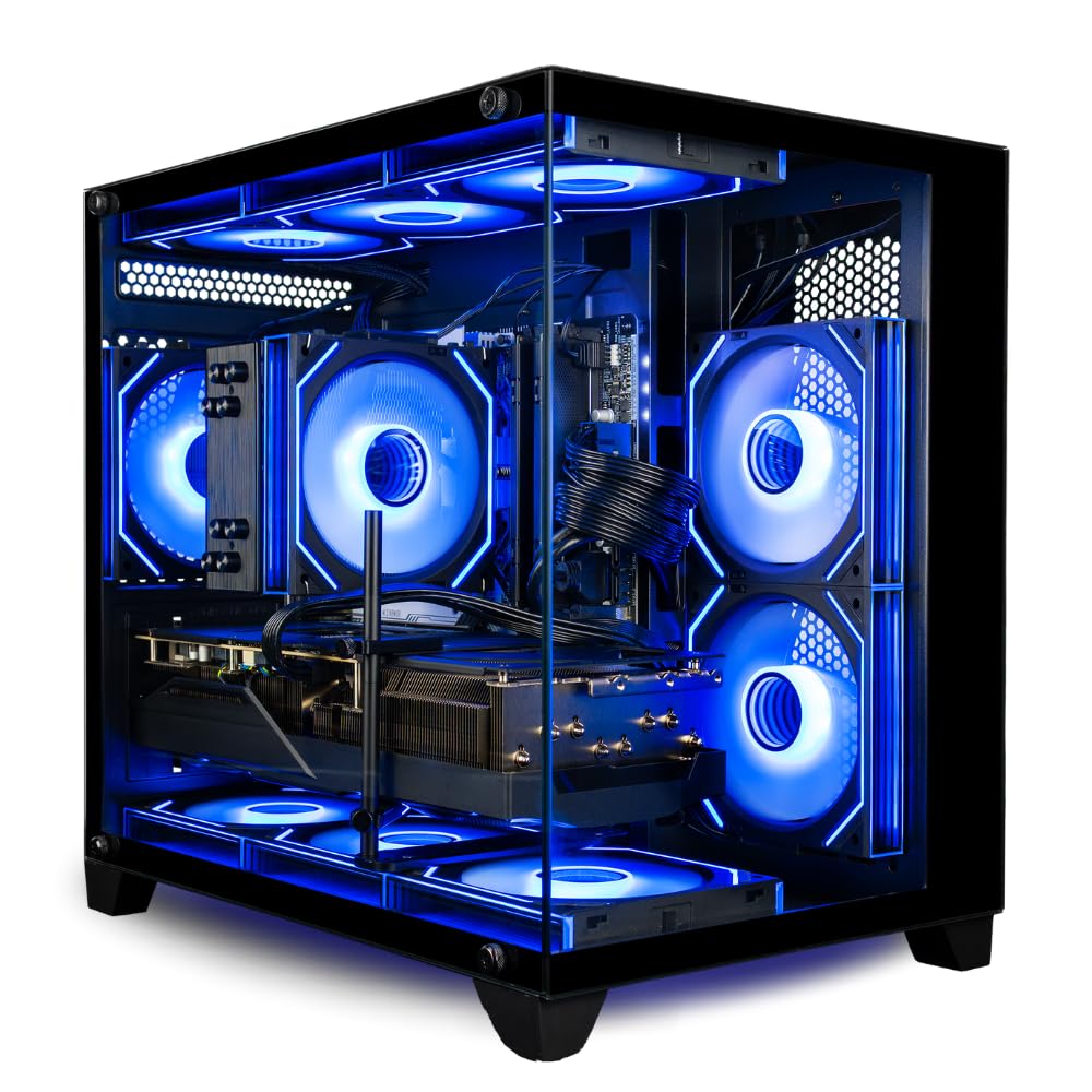 Amazon.com: Panorama Radeon RX 9070 XT Gaming PC Desktop - AMD