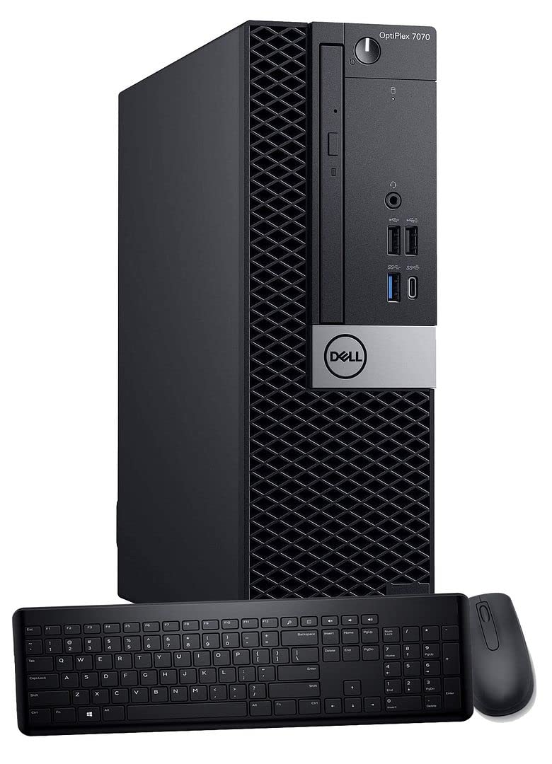 Amazon.com: Dell OptiPlex 7070 SFF (Small Form Factor) Desktop PC