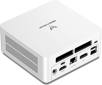 Amazon.co.jp: MINISFORUM UN1245W Intel® Core™ i5-12450H搭載 高性能