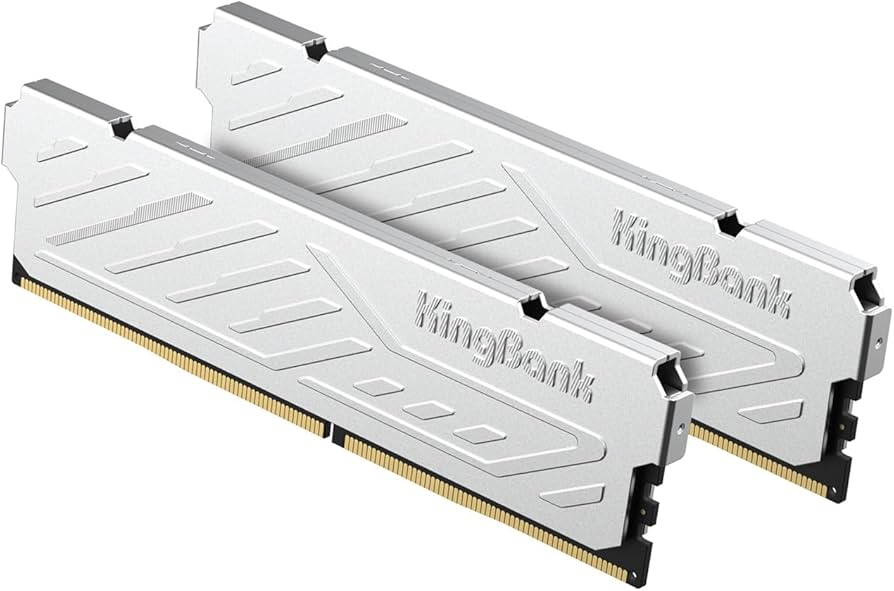 KingBank Computer Desktop Memory Ram DDR4 16GB(2x8GB) 3200MHZ CL16