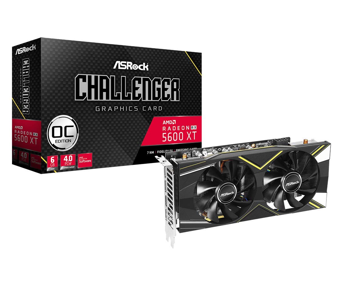Amazon | ASRock AMD Radeon RX5600XT搭載 グラフィックボード GDDR6